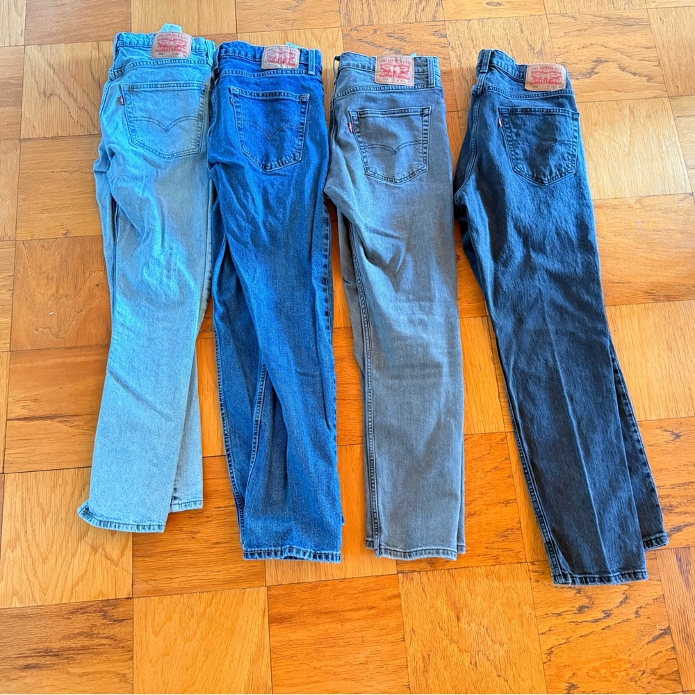 Levi's Light Blue Denim Jeans